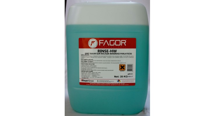 FAGOR RINSE HW 20 KG